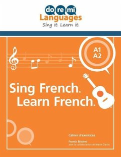 Sing French. Learn French. (French) - Brichet, Franck