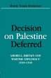 Decision on Palestine Deferred - Bild 1