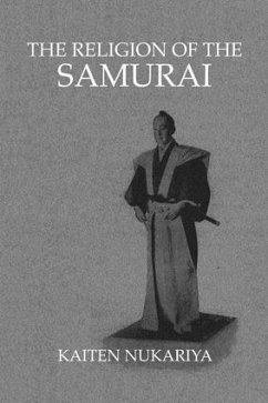 Religion Of The Samurai - Nukariya, Kaiten