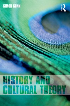 History and Cultural Theory - Gunn, Simon