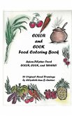COLOR and COOK Food Coloring Book