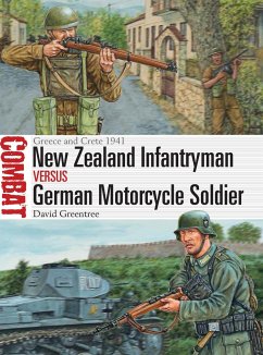 New Zealand Infantryman vs German Motorcycle Soldier - Greentree, David
