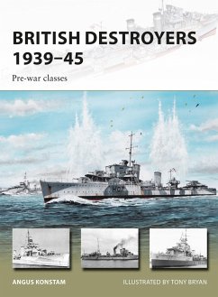 British Destroyers 1939-45 - Konstam, Angus