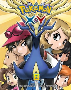 Pokemon X¿Y, Vol. 8 - Kusaka, Hidenori