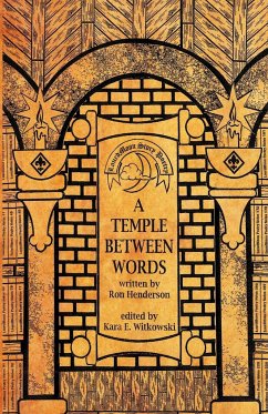 A Temple Between Words - Henderson, Ron