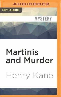 Martinis and Murder - Kane, Henry