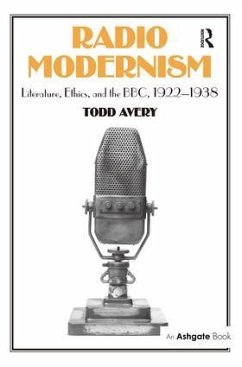 Radio Modernism - Avery, Todd