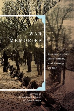Cover War Memories: Commemoration, Recollections, and Writings on War Volume 3