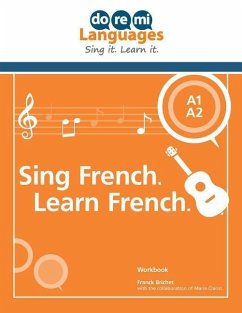 Sing French. Learn French. (English) - Brichet, Franck