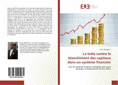 La lutte contre le blanchiment des capitaux dans un système financier - Ibongya E., Kevin