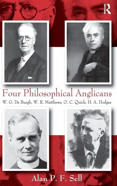 Four Philosophical Anglicans Four Philosophical Anglicans