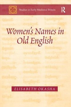 Women's Names in Old English - Okasha, Elisabeth