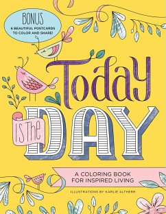 Today Is the Day Coloring Book - Sourcebooks