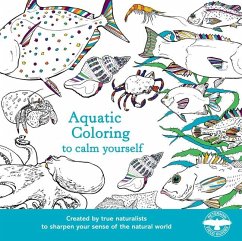 Aquatic Coloring to Calm Yourself - Houghton Mifflin Harcourt