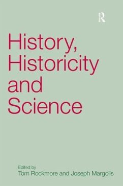 History, Historicity and Science - Margolis, Joseph