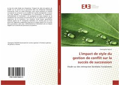 L'impact de style du gestion de conflit sur la succès de succession - Tajouri, Oumayma