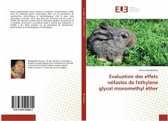 Evaluation des effets néfastes de l'ethylene glycol monomethyl éther - Bendjeddou, Mouna