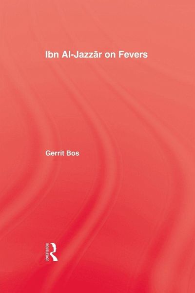Ibn Al-Jazzar On Fevers Ibn Al-Jazzar On Fevers