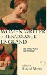 Women Writers in Renaissance England - Bild 1