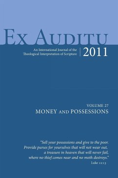 Ex Auditu - Volume 27