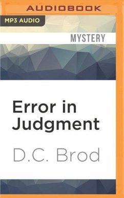 Error in Judgment - Brod, D. C.