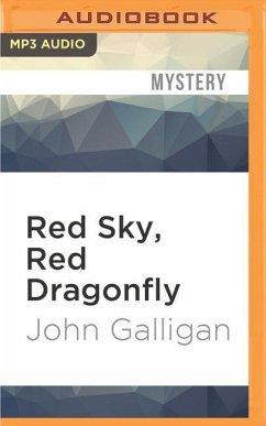 Red Sky, Red Dragonfly - Galligan, John