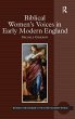 Biblical Women's Voices in Early Modern... - Bild 1