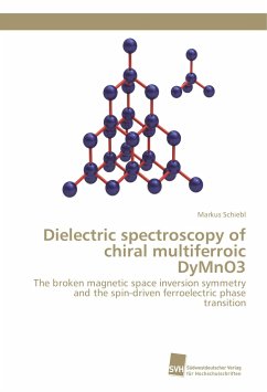 Dielectric spectroscopy of chiral multiferroic DyMnO3 - Schiebl, Markus