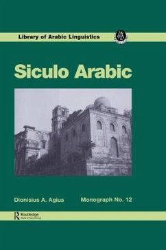 Siculo Arabic - Agius, Dionisius A