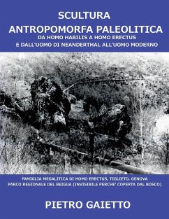 SCULTURA ANTROPOMORFA PALEOLITICA - Gaietto, Pietro