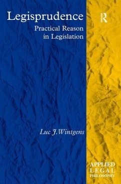 Legisprudence - Wintgens, Luc J