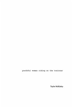 Cover youthful woman riding on the traincar