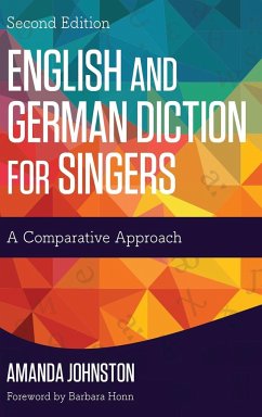 English and German Diction for Singers - Johnston, Amanda