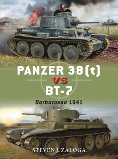 Panzer 38(t) Vs Bt-7: Barbarossa 1941 - Zaloga, Steven J. (Author)