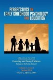 Perspectives on Early Childhood Psychology and Education Vol 1.1