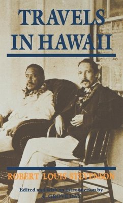Travels in Hawaii - Stevenson, Robert Louis