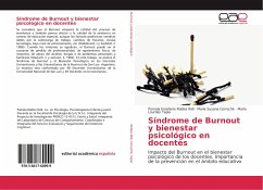 Síndrome de Burnout y bienestar psicológico en docentes - Robles Ridi, Pamela Estefanía;Correché, María Susana;Tapia, María Lourdes