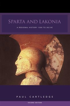 Sparta and Lakonia - Cartledge, Paul