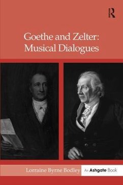 Goethe and Zelter: Musical Dialogues - Bodley, Lorraine Byrne