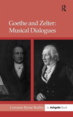 Cover Goethe and Zelter