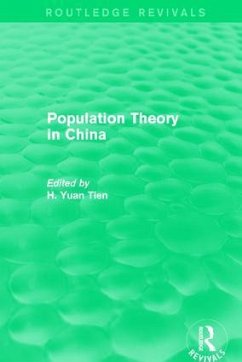 Population Theory in China