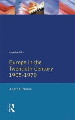Grant and Temperley's Europe in the Twentieth Century 1905-1970 - Grant, Arthur James; Temperley, H W V; Ramm, Agatha