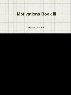 Motivations Book III - Johnson, Derrick