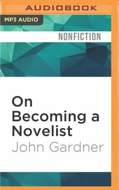 On Becoming a Novelist - Gardner, John