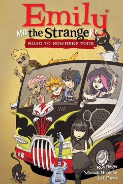Cover Emily and the Strangers Volume 3: Road to Nowhere Tour