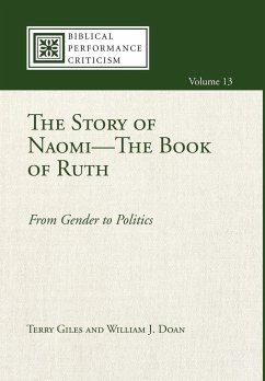 The Story of Naomi-The Book of Ruth