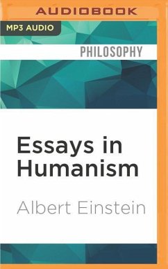 Essays in Humanism - Einstein, Albert