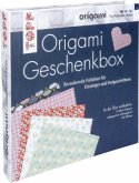 Origami Geschenkbox, m. 50 Faltblättern u. e. Falz-Plektron