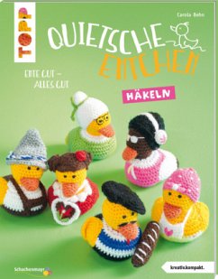 Cover Quietsche-Entchen häkeln