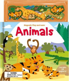 Cover Magnetic Play and Learn Animals